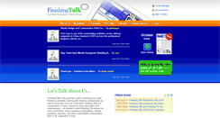Desktop Screenshot of finishingtalk.com